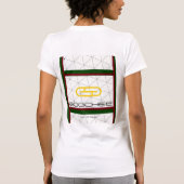 Grappige Parodie Fake Designer Merk "Goochee" T-shirt (Achterkant)