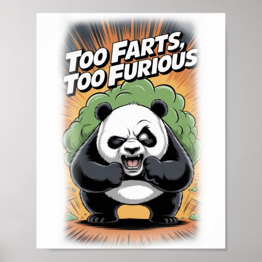Grappige parodie film op een witte poster (Voorkant)