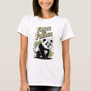 Grappige parodie film op een zwarte t-shirt