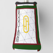 Grappige parodie nep designer merk goochee golfheadcover (Draai 90)