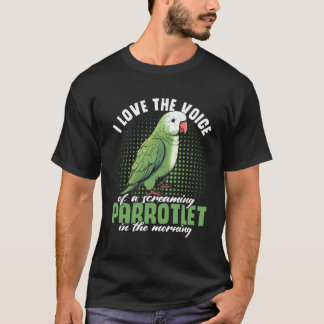 Grappige Parrotlet Eigenaar Vogel Eigenaar Parrotl T-shirt