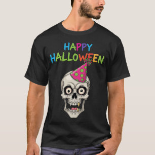 Grappige Party Skull met Party Pet T-shirt