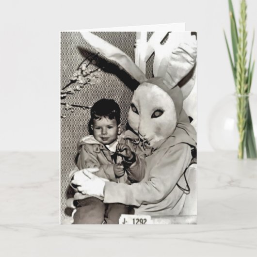 Grappige  Pasen Afbeelding Kaart (Voorkant)