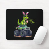 Grappige Pasen Dinosaurus Bruh - T-rex Easter Egg Muismat (Met muis)