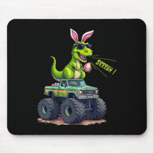 Grappige Pasen Dinosaurus Bruh - T-rex Easter Egg Muismat
