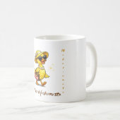 Grappige Pasen Eend Mok (Voorkant rechts)