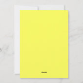 Grappige Pasen Groet Feestdagenkaart (Achterkant)