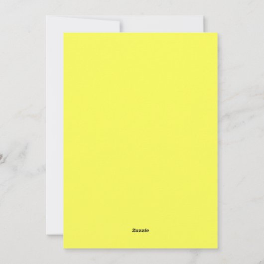 Grappige Pasen Groet Feestdagenkaart (Achterkant)