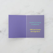 Grappige Pasen kaart - Prettig Piek-Pasen! (Binnen)