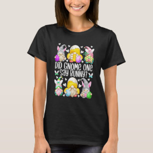 Grappige Pasen Kip Kabouter Pun Voor Vrouwen Uniek T-shirt