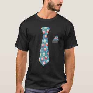 Grappige Pasen Konijn Das Voor Jongens Kinderen Pe T-shirt
