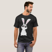 Grappige Pasen Konijn Dier Cadeau Konijn  T-shirt (Voorkant volledig)