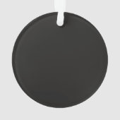 Grappige Pasen Pickleball Elke Konijn Houdt van ee Ornament (achterkant)