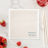 Grappige Pasen Seder servetten - Afikomen? (Insitu)