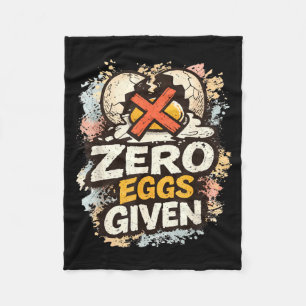 Grappige Pasen Volwassene Quote Edgy Sarcastische Fleece Deken
