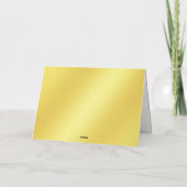 Grappige passieve hond kat 4 foto's minimalistisch kaart (Achterkant)