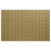 Grappige pasta print noedels patroon stof (Yard (91,4 cm))