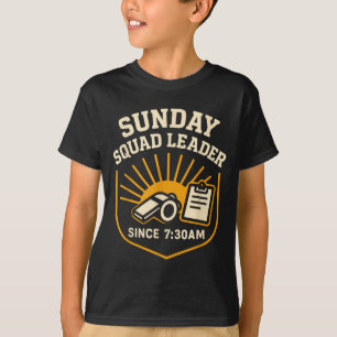 Grappige Pastor Jongeren Dienst Kerk Leider Humor T-shirt