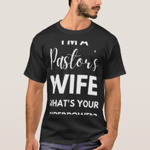 Grappige Pastor_s Vrouw Waardering (1) T-shirt