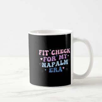 Grappige pasvormcontrole voor mijn Napalm Era-ontw Koffiemok