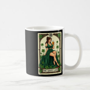 Grappige Patricks Day De Sy L Tarot Kaart Uni Koffiemok