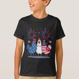 Grappige Patriotistische Kippen Usa Vlag 4 Juli Ch T-shirt