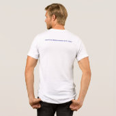 Grappige Patriottische Onafhankelijkheidsdag T-shi Tri-Blend Shirt (Achterkant volledig)
