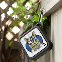 Grappige Patriottische Schotse kat Schotse vlag