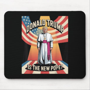 Grappige Paus &amp; President Donald Trump, Kathol Muismat