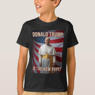 Grappige Paus & President Donald Trump, Kathol T-shirt