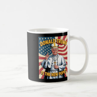 Grappige Paus en President Donald Trump8 Koffiemok