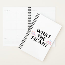 Grappige Payroll Gift Planner Kantoor Stationery