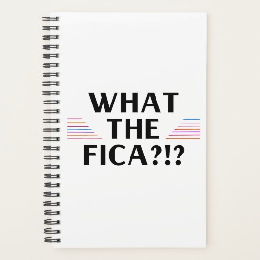 Grappige Payroll Gift Planner Kantoor Stationery (Voorkant)