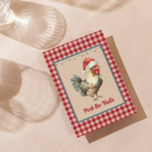 Grappige Peck de Hallen Haan Boerderij Kerst