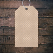 Grappige Peck the Halls Rooster Kerstboerderij Cadeaulabel