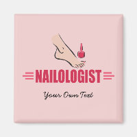 Grappige Pedicure Nail Polish Salon Nailologist