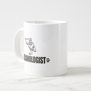 Grappige Pelikaan Grote Koffiekop