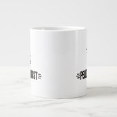Grappige Pelikaan Grote Koffiekop (Voorkant)