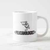 Grappige Pelikaan Grote Koffiekop (Rechts)