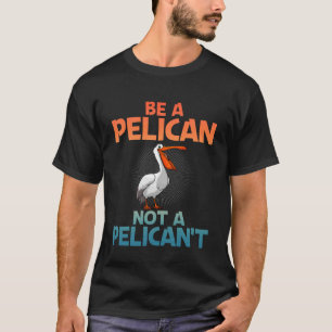 Grappige Pelikaan Kunst voor Mannen Vrouwen Peuter T-shirt