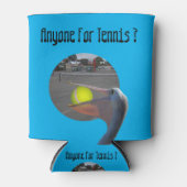 Grappige Pelikaan Tennisser, Kan Koeler (Voorkant)