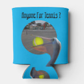 Grappige Pelikaan Tennisser, Kan Koeler (Achterkant)