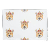 Grappige Pembroke Welsh Corgi Kussensloop (Voorkant)