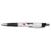 Grappige Pen met Moderne Vogel (Bodem)