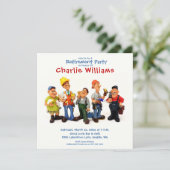 Grappige Pensioen Feest Co-Worker Kaart (Staand voorkant)