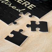 Grappige Pensioen Het Is 5 uur Overal Legpuzzel (Zijkant)
