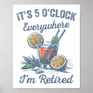 Grappige pensioen humor staart gl humor gepensione poster
