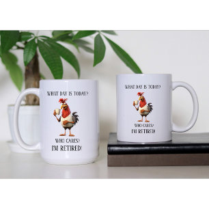 Grappige Pensioen Humor Welke Dag Is Het Vandaag Koffiemok