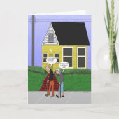 Grappige pensioen Kaart (Voorkant)