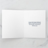 Grappige pensioen Kaart voor tuinders (Binnen)